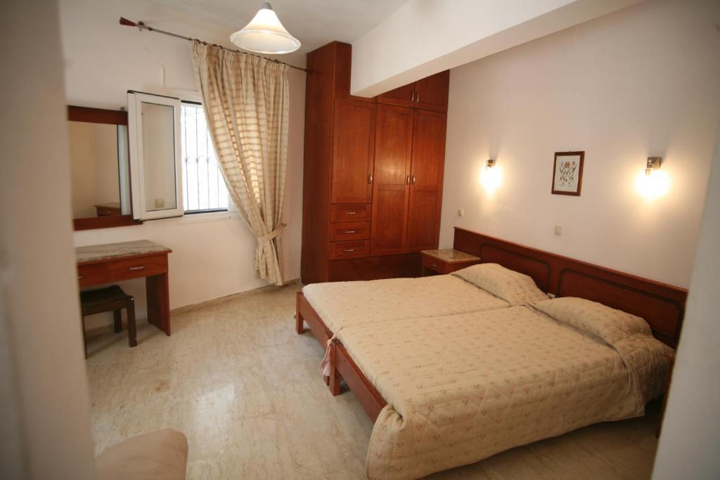 Aphrodite Apartments Nisaki  Rom bilde