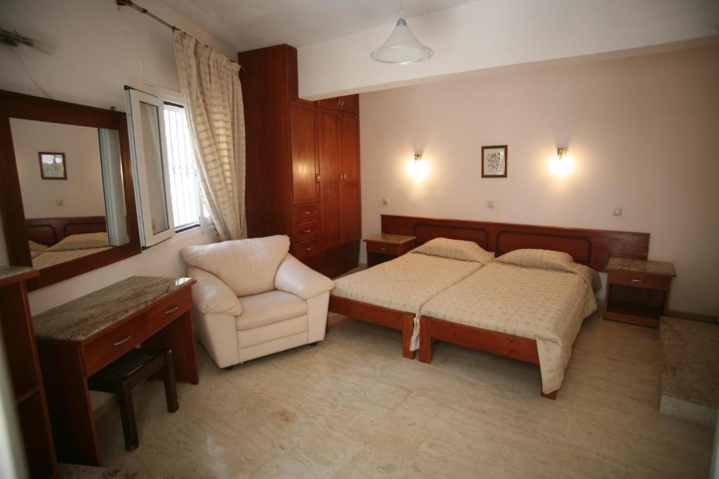 Aphrodite Apartments Nisaki  Rom bilde