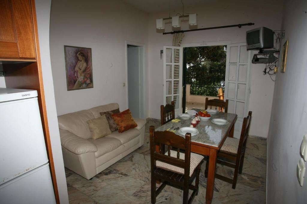 Aphrodite Apartments Nisaki  Rom bilde