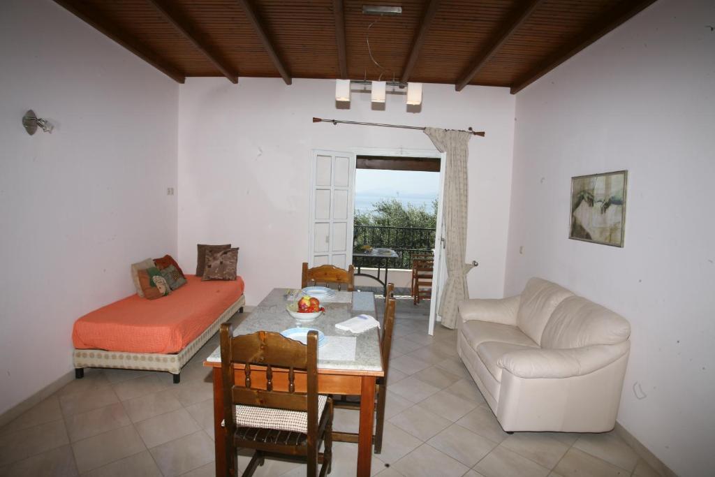 Aphrodite Apartments Nisaki  Rom bilde