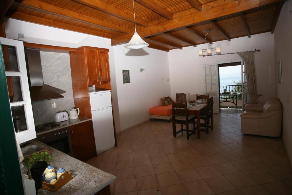 Aphrodite Apartments Nisaki  Rom bilde